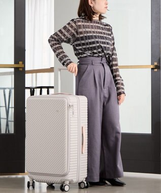  HaNT ココント スーツケース 65L フロントポケット付 05512 ハント