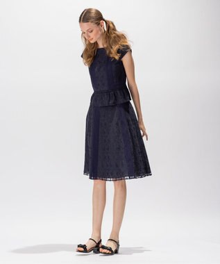 TOCCA 【洗える！】CANDY FLOSS スカート ネイビー系