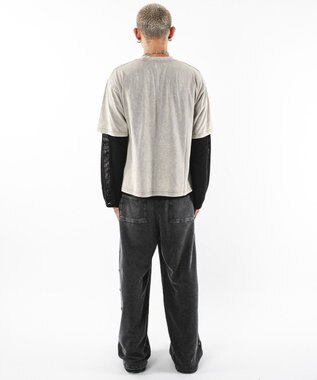 WEGO 【ユニセックス着用ITEM】ブリーチエンブレムロゴT（SS） グレー