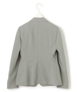ICB 【洗える】 SummerSuit テーラードジャケット ライトグリーン系