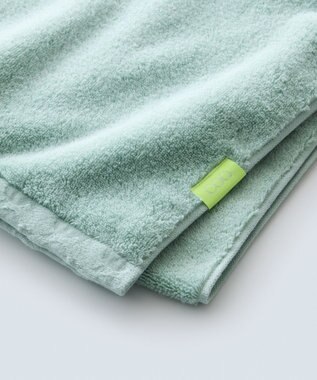 COQ 【SUPER ZERO】CUDDLE 無地エニータイムタオル ライトグリーン