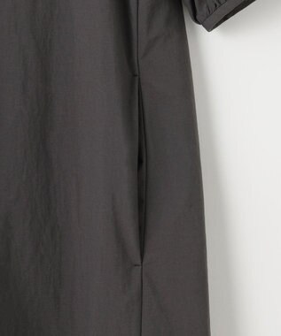 自由区 【カタログ掲載・WEB限定・接触冷感・UVカット・洗える】ファンクショナル ドレス セピア