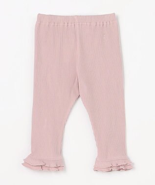 組曲 KIDS 【80-90㎝】 フロストフラワージャガード セットアップ グレー