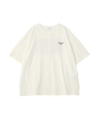 AMERICAN HOLIC バックロゴルーズＴシャツ Off White