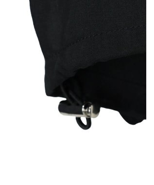 AMERICAN HOLIC イージーケア＋接触冷感　シアーブルゾン Black