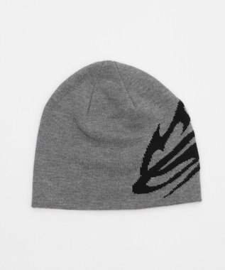 WEGO 【ユニセックス着用ITEM】MA55IVE　ロゴシングルニットワッチ グレー