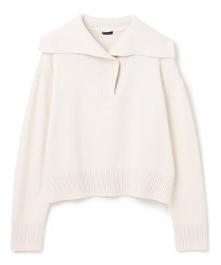 JOSEPH シルクカシミヤ　ポロニット