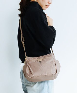 ACE BAGS & LUGGAGE Kanana project COLLECTION シェリ ショルダーバッグ 横S 17942 カナナプロジェクト コレクション ベージュ
