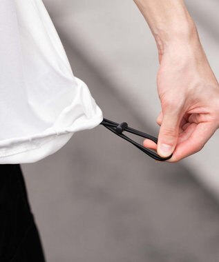 WEGO 【接触冷感/ユニセックス着用ITEM】カレッジロゴグラフィックT（SS） ホワイト