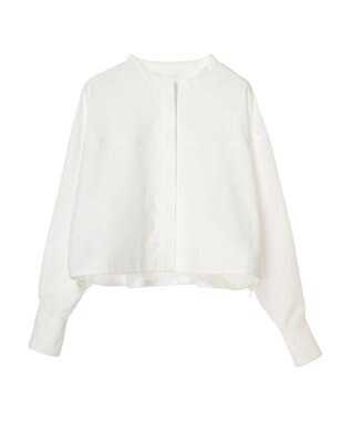 earth music&ecology シャツブルゾン Off White