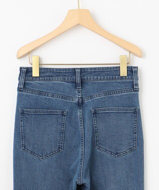 組曲 ミッドデニム パンツ ライトインディゴ系