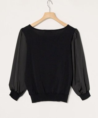 ONWARD Reuse Park 【any SiS】ニット春夏 ブラック