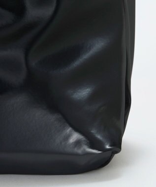 TOPKAPI 【Breath TOPKAPI】【軽量430g】Train 防水ポリエステル ワイド ショルダーバッグ ブラック