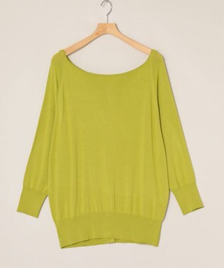 ONWARD Reuse Park 【23区】ニット春夏 グリーン