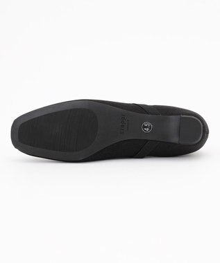 steppi 【洗える/撥水】インヒール パンプス ブラック