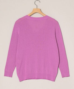 ONWARD Reuse Park 【23区】ニット春夏 パープル