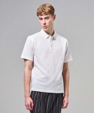 JOSEPH HOMME 【オリジナル素材】ライトタックジャージー　ポロ