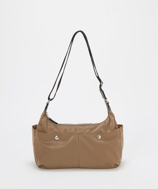 TOPKAPI 【Breath TOPKAPI】【軽量430g】Train 防水ポリエステル ワイド ショルダーバッグ