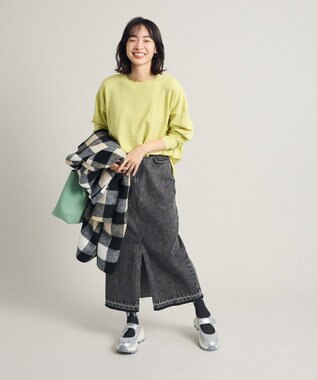 Green Parks ＲＵＰＩＳ．　厚底ベルトスニーカー Silver