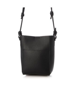 UNBILLION カシュカシュ cachecache / 縦型ミニショルダー ブラック