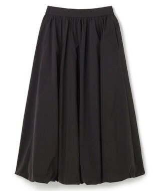 UNFILO 【STORY×UNFILOコラボ】バルーンスカート ブラック