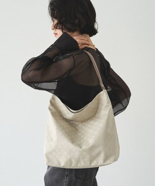 russet ナイロンジャガード2WAYショルダーバッグ(CE-1622)