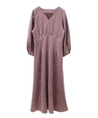 Green Parks ・ＥＬＥＮＣＡＲＥ　ＤＵＥ　スエードポンチタックワンヒ Pink