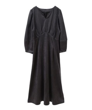 Green Parks ・ＥＬＥＮＣＡＲＥ　ＤＵＥ　スエードポンチタックワンヒ Charcoal Gray