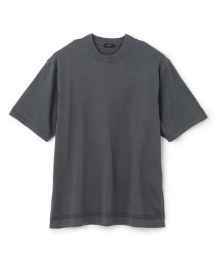 JOSEPH HOMME 【LEON 掲載】LUXURY COTTON KNIT グレー系