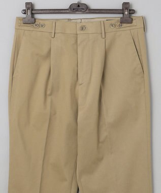 GOTAIRIKU 【インポート】BERWICH別注トラウザーズ＿コットン ベージュ系
