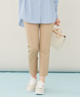 ANY SIS 【撥水加工】エバービューティ パンツ ライトベージュ