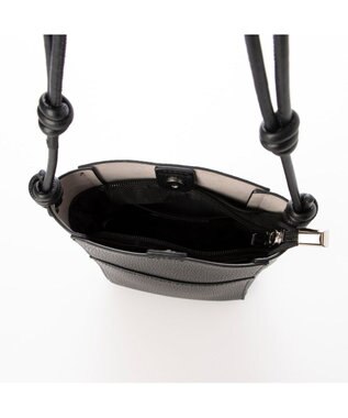 UNBILLION カシュカシュ cachecache / 縦型ミニショルダー ブラック