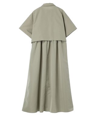 Green Parks armonia．ＳＥＴ２点　シャツワンピース Green