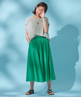 ANY L バンザイスリーブトップス ミント