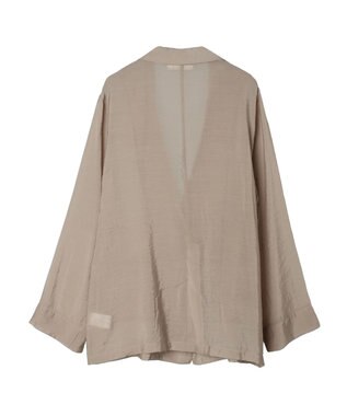 Green Parks ・ＥＬＥＮＣＡＲＥ　ＤＵＥ　シアーテーラージャケット Beige