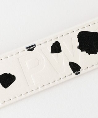 PW CIRCULUS 【UNISEX】ロゴ ベルト ダルメシアン