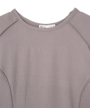 CRAFT STANDARD BOUTIQUE ノースリーブワンピース Gray