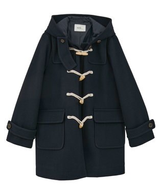 earth music&ecology ダッフルコート Navy