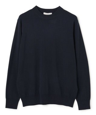 UNFILO MENS 【男女兼用】ソフトサーモ アンチピリングニット クルー