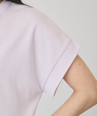AMERICAN HOLIC アシンメトリーペプラム ドッキングプルオーバー Pink