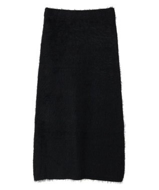 Green Parks ・Ｐｅｔｉｔ　Ｆｌｅｕｒ　シャギーニットスカート Black
