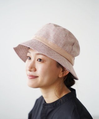 ATRENA 体感-10℃ コカゲル  ナチュライクバケットハット