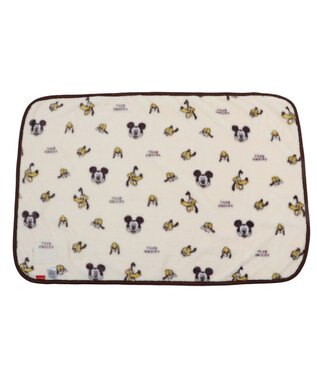 PET PARADISE ディズニー プルート ブランケット ベージュ