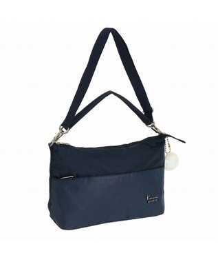 ACE BAGS & LUGGAGE Kanana Collection カナナコレクション ストロール ショルダーバッグ Ｍサイズ 2way 67214 ネイビー