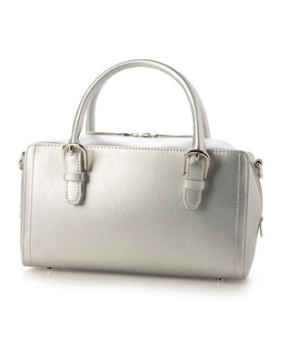 UNBILLION 【テレビ ドラマ着用アイテム】カシュカシュ cachecache / ベルトディテール横長ボストンバッグ