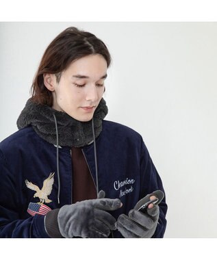 林八百吉商店 Champion　シールボアグローブ チャコール