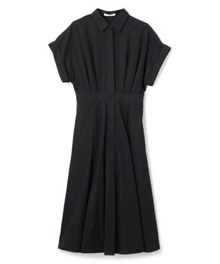 BEIGE， 【WEB限定】FLUORINE / フレアワンピース Black