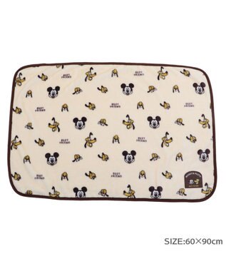 PET PARADISE ディズニー プルート ブランケット ベージュ