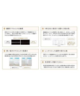 新色追加】しあわせタオル フェイスタオル / UCHINO