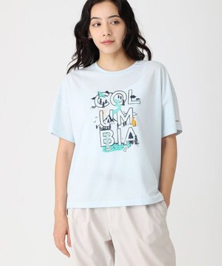 Columbia Columbia/ ウィメンズローハイクオムニフリーズショートスリーブTシャツ /コロンビア